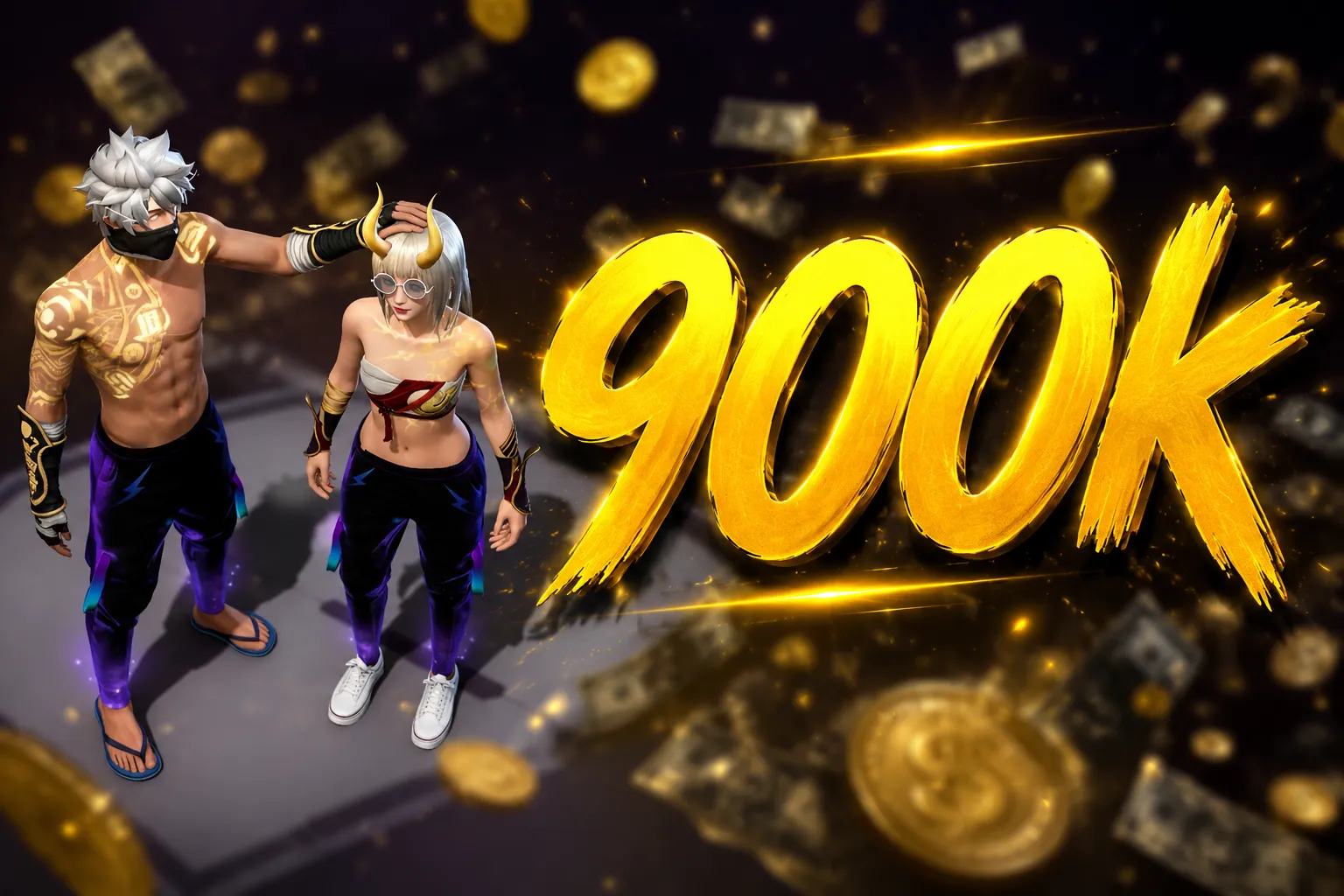 900k