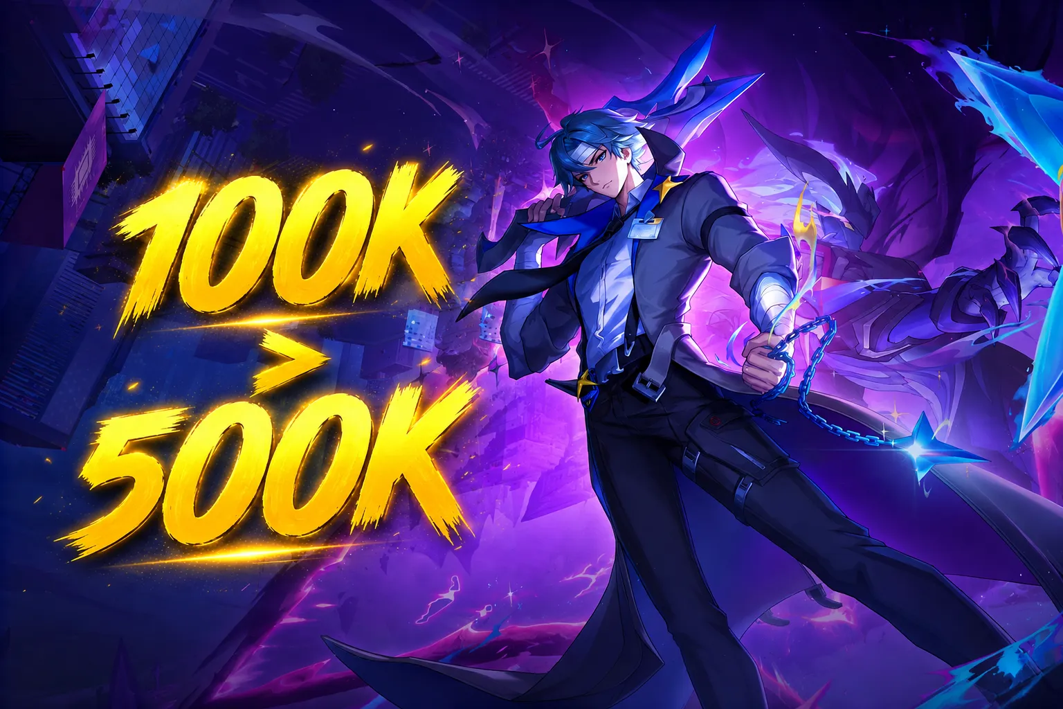 100k > 500k